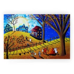 Renie Britenbucher Halloween Looped Vinyl Welcome Mat - Society6 13 Renie Britenbucher Halloween Looped Vinyl Welcome Mat - Society6 -Home Decor Store GUEST ff7362ba 5577 436f a491 5de80d85a3d9