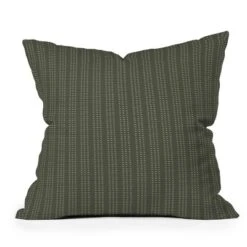16"x16" Deny Designs Little Arrow Design Co Vert Triple Dash Olive Square Outdoor Throw Pillow Green 9 16"x16" Deny Designs Little Arrow Design Co Vert Triple Dash Olive Square Outdoor Throw Pillow Green -Home Decor Store GUEST ffdc6489 0159 4297 a6dc 54e5a219eb2e 2